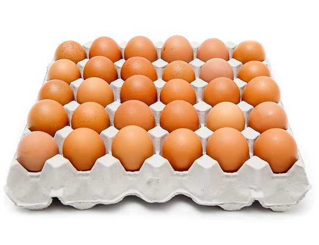 Tray of 30 eggs Image