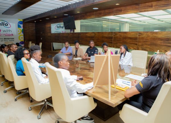 MOU Signing Ceremony with MTN Zambia Foundation