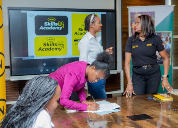 MOU Signing Ceremony with MTN Zambia Foundation