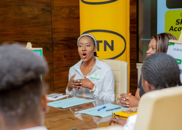 MOU Signing Ceremony with MTN Zambia Foundation