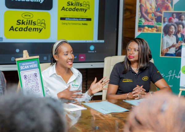 MOU Signing Ceremony with MTN Zambia Foundation