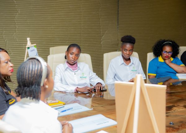 MOU Signing Ceremony with MTN Zambia Foundation