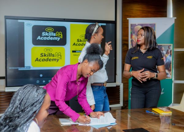 MOU Signing Ceremony with MTN Zambia Foundation