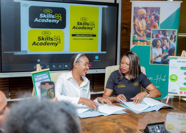 MOU Signing Ceremony with MTN Zambia Foundation