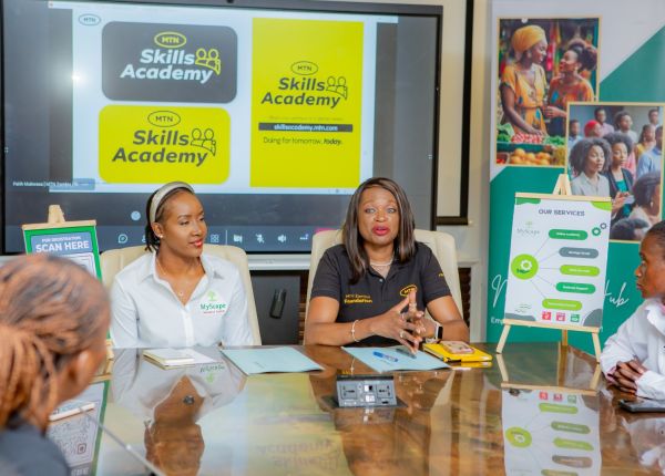 MOU Signing Ceremony with MTN Zambia Foundation