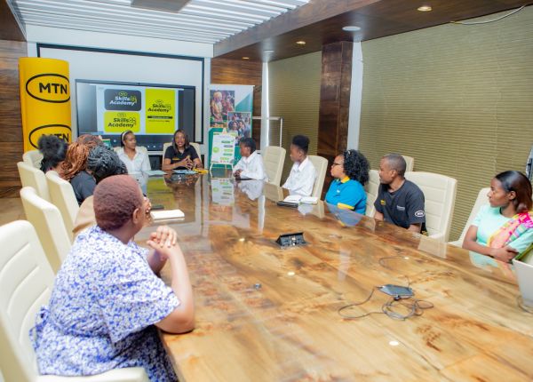 MOU Signing Ceremony with MTN Zambia Foundation