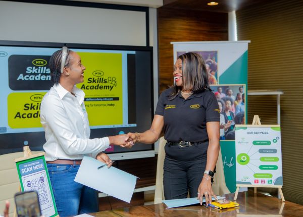 MOU Signing Ceremony with MTN Zambia Foundation