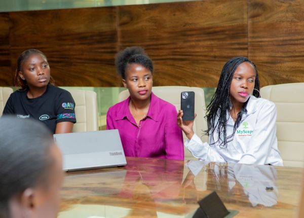 MOU Signing Ceremony with MTN Zambia Foundation