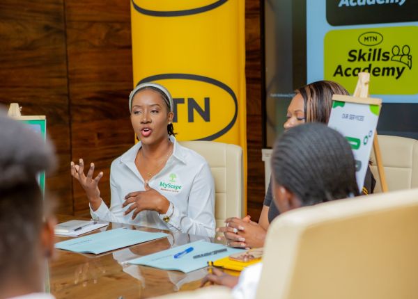 MOU Signing Ceremony with MTN Zambia Foundation